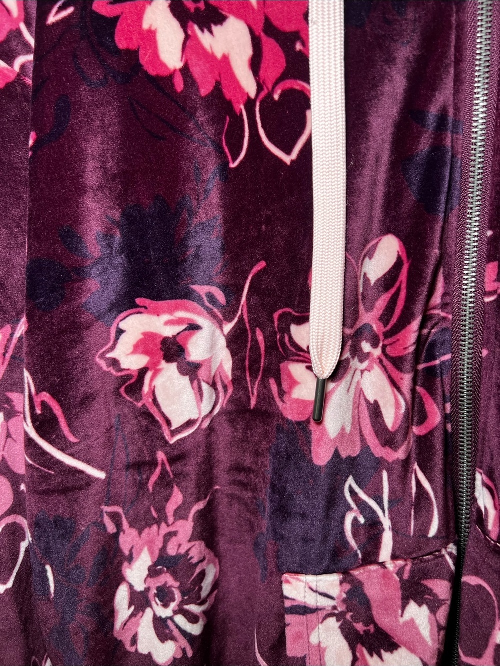 LuLaRoe Bethany Cozy Zip Front Hoodie - Picture 3 of 6